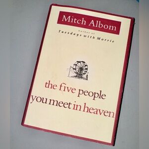Book: The Five People You Meet In Heaven by Mitch Albom